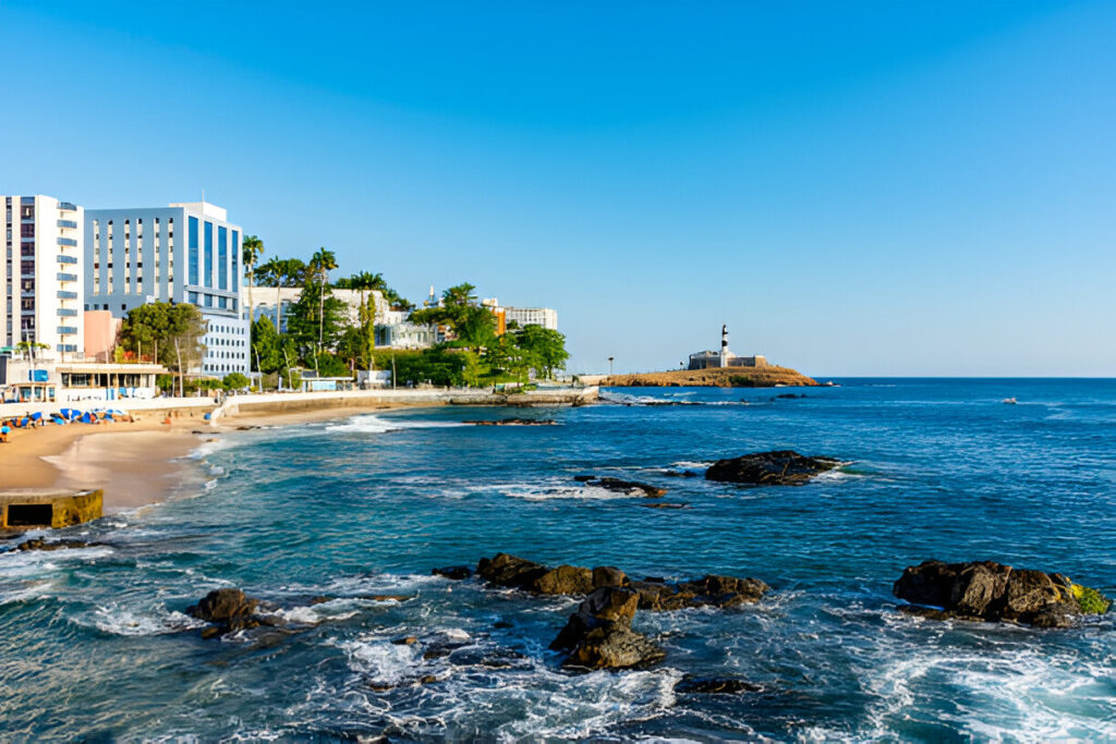 beaches in bahia brazil