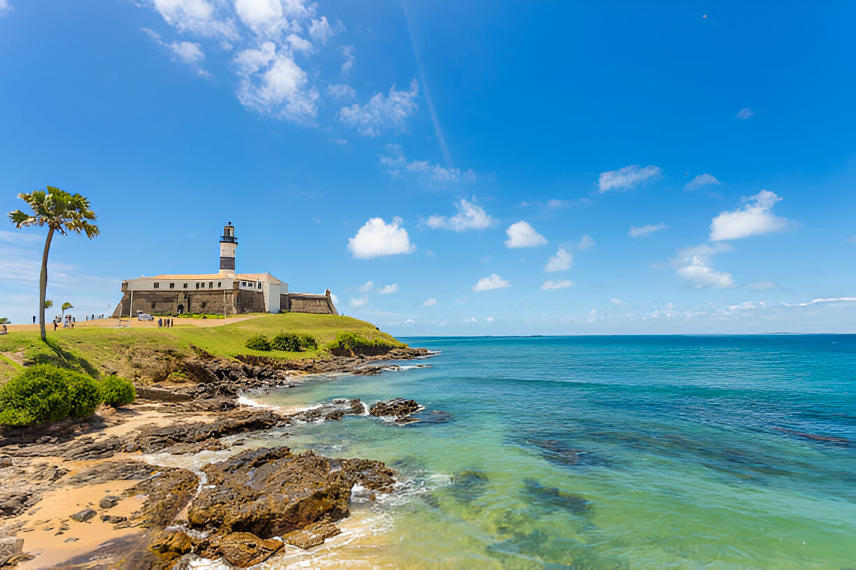 beaches in salvador brazil